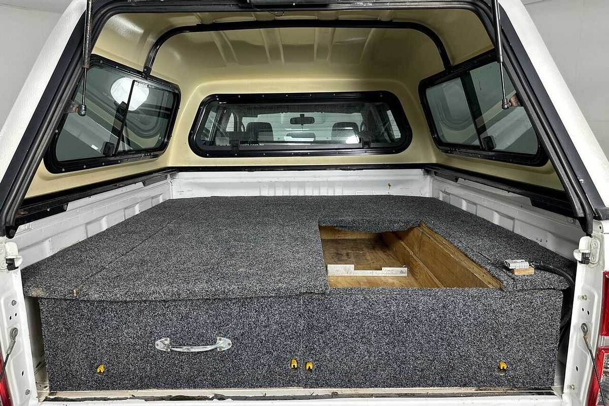 2012 Toyota Hilux SR (4x4) KUN26R MY12 4X4