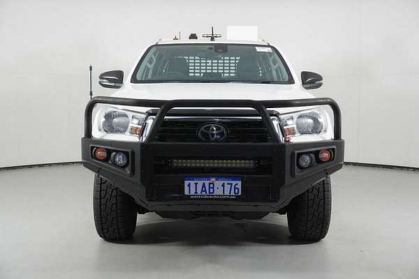 2020 Toyota Hilux SR (4x4) GUN126R MY19 Upgrade 4X4