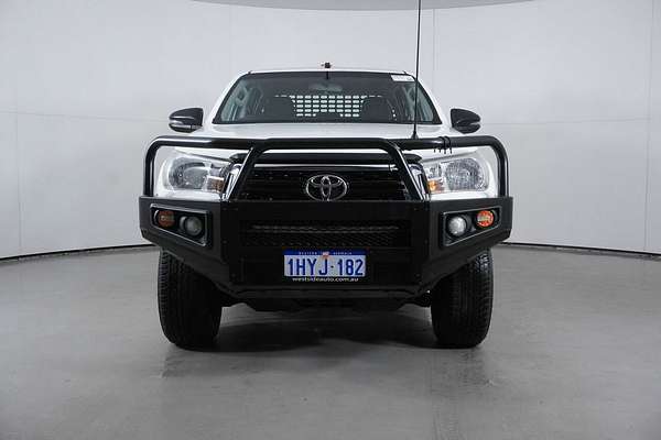 2019 Toyota Hilux SR (4x4) GUN126R MY19 4X4