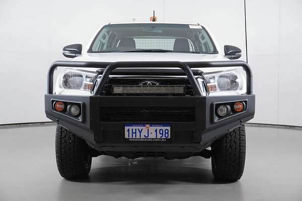 2019 Toyota Hilux SR (4x4) GUN126R MY19 4X4