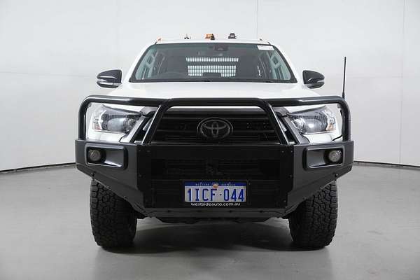 2021 Toyota Hilux SR (4x4) GUN126R Facelift 4X4