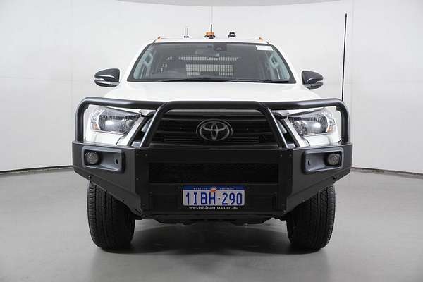 2020 Toyota Hilux SR (4x4) GUN126R Facelift 4X4