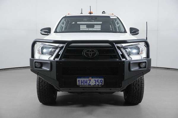 2021 Toyota Hilux SR (4x4) GUN126R Facelift 4X4