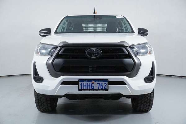 2021 Toyota Hilux SR (4x4) GUN126R Facelift 4X4