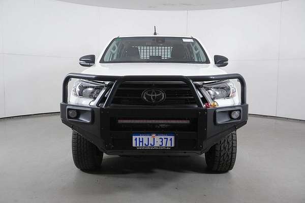 2021 Toyota Hilux SR (4x4) GUN126R Facelift 4X4