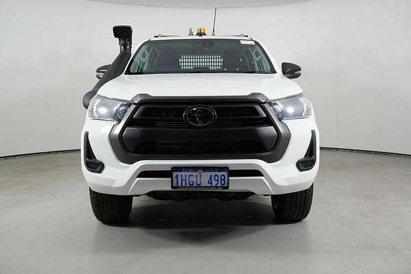 2021 Toyota Hilux SR (4x4) GUN126R 4X4