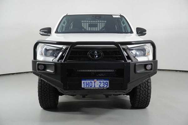 2022 Toyota Hilux SR (4x4) GUN126R 4X4