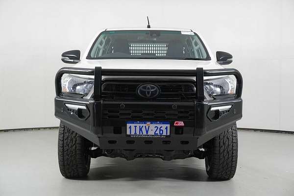 2021 Toyota Hilux SR (4x4) GUN126R 4X4