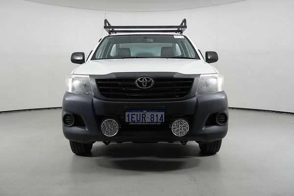 2015 Toyota Hilux Workmate TGN16R MY14 Rear Wheel Drive