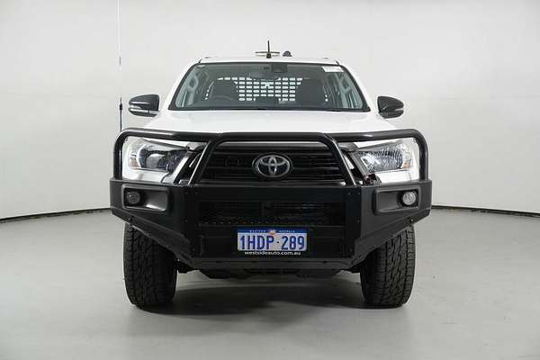 2020 Toyota Hilux SR (4x4) GUN126R Facelift 4X4