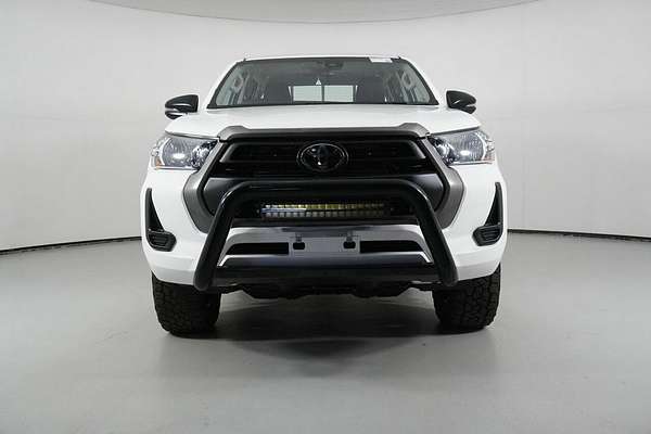 2022 Toyota Hilux SR Hi-Rider (4x2) GUN136R Rear Wheel Drive