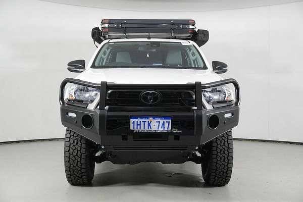 2021 Toyota Hilux SR (4x4) GUN126R Facelift 4X4