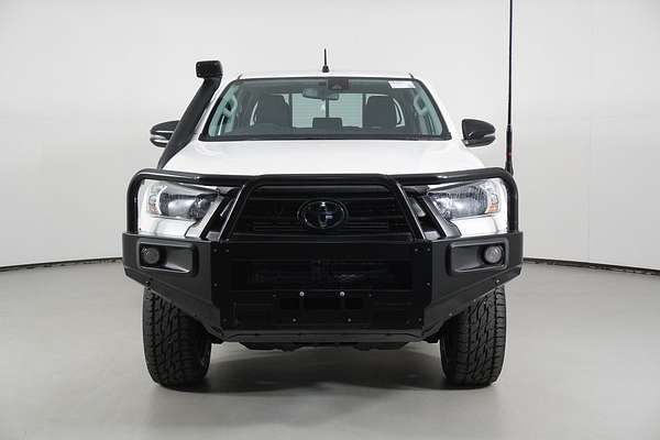 2021 Toyota Hilux Workmate (4x4) GUN125R Facelift 4X4