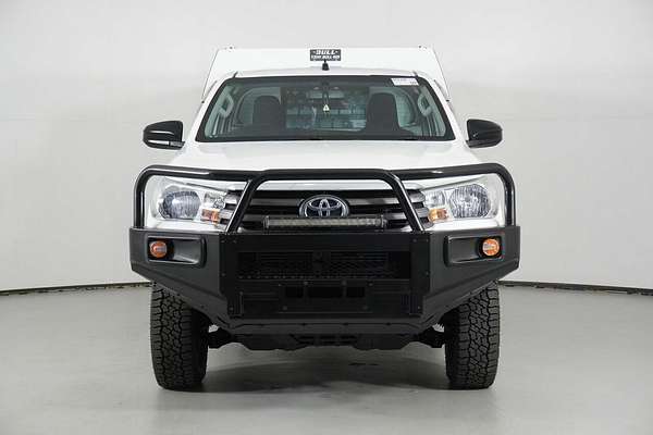 2018 Toyota Hilux SR (4x4) GUN126R MY17 4X4