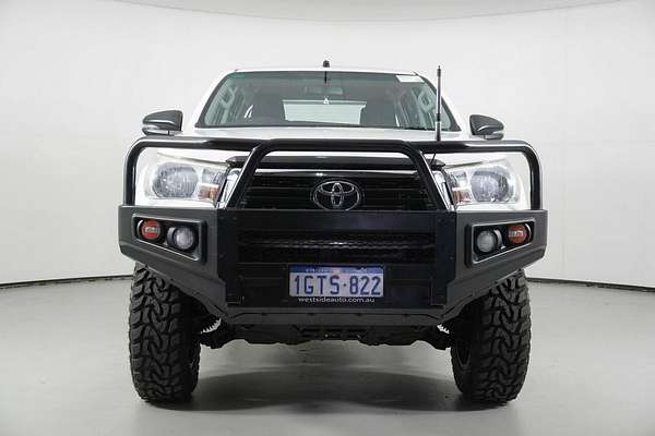 2019 Toyota Hilux SR (4x4) GUN126R MY19 Upgrade 4X4
