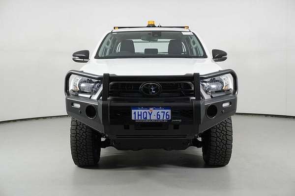 2022 Toyota Hilux SR (4x4) GUN126R 4X4