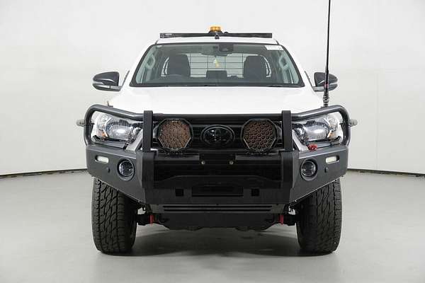 2021 Toyota Hilux SR (4x4) GUN126R 4X4