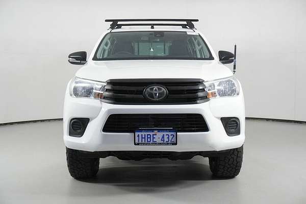 2020 Toyota Hilux Workmate (4x4) GUN125R MY19 Upgrade 4X4