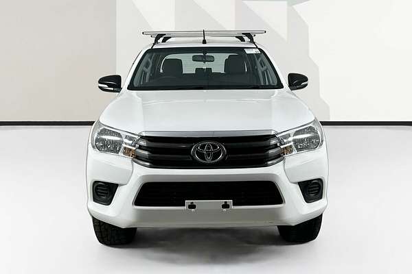 2017 Toyota Hilux SR (4x4) GUN126R MY17 4X4