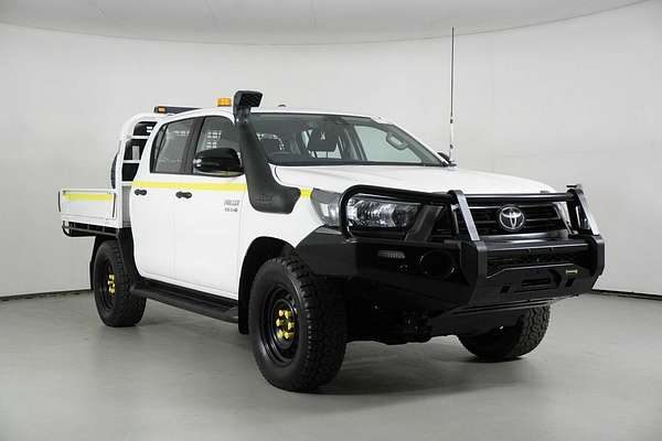 2021 Toyota Hilux SR (4x4) GUN126R Facelift 4X4