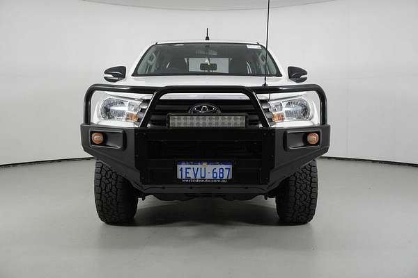 2015 Toyota Hilux SR (4x4) GUN126R 4X4