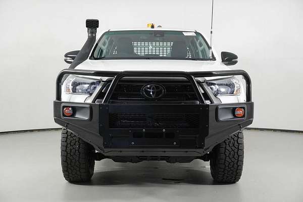 2021 Toyota Hilux SR (4x4) GUN126R Facelift 4X4