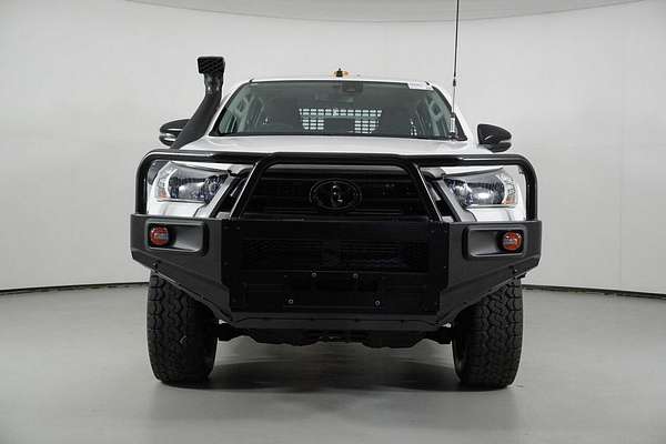 2021 Toyota Hilux SR (4x4) GUN126R Facelift 4X4