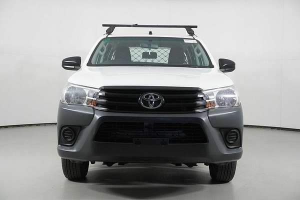 2017 Toyota Hilux Workmate TGN121R MY17 Rear Wheel Drive