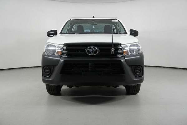 2017 Toyota Hilux Workmate GUN122R Rear Wheel Drive