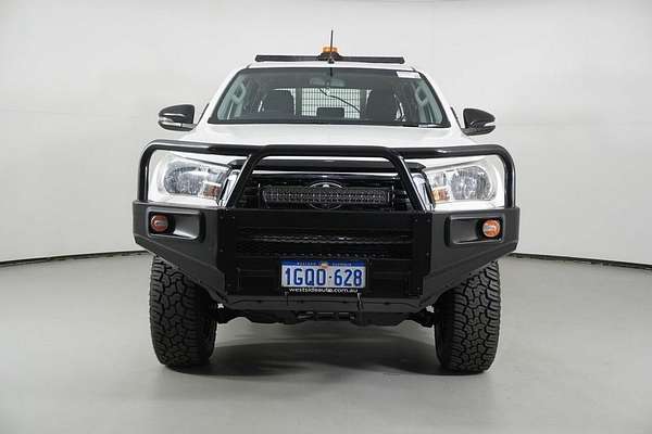 2018 Toyota Hilux SR (4x4) GUN126R MY19 4X4