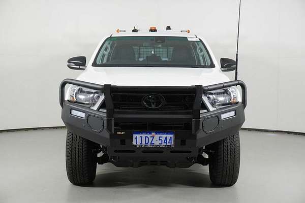 2024 Toyota Hilux SR (4x4) GUN126R 4X4