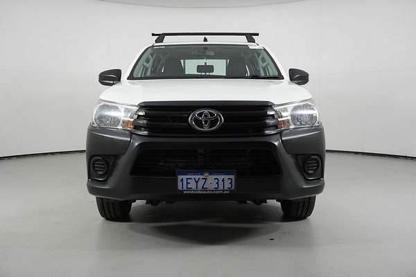 2016 Toyota Hilux Workmate TGN121R Rear Wheel Drive