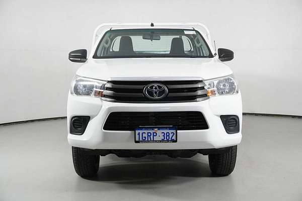 2018 Toyota Hilux SR (4x4) GUN126R MY19 4X4