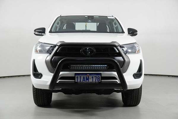 2022 Toyota Hilux SR Hi-Rider (4x2) GUN136R Rear Wheel Drive