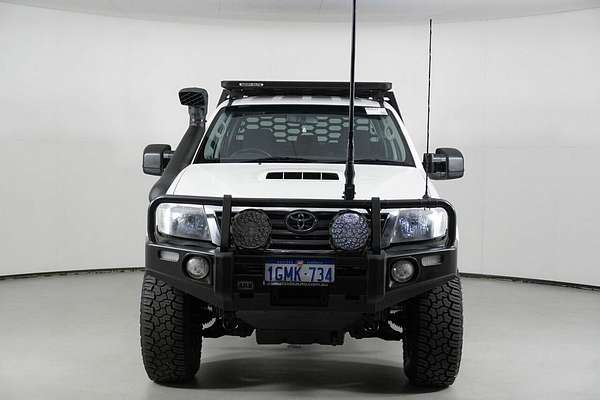 2015 Toyota Hilux SR5 (4x4) KUN26R MY14 4X4