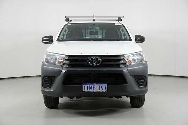 2016 Toyota Hilux Workmate TGN121R Rear Wheel Drive