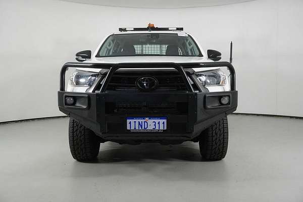 2021 Toyota Hilux SR (4x4) GUN126R Facelift 4X4