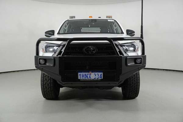 2022 Toyota Hilux SR (4x4) GUN126R 4X4