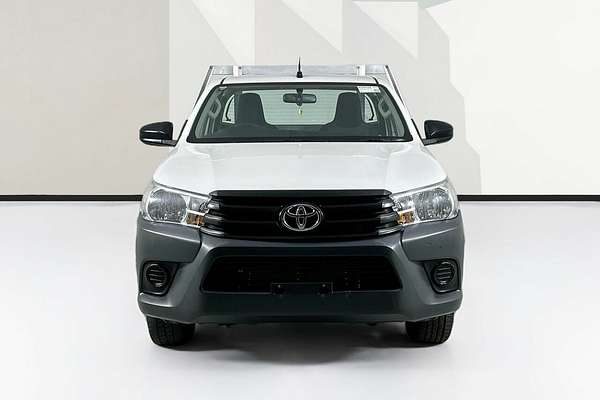 2019 Toyota Hilux Workmate TGN121R MY19 Rear Wheel Drive