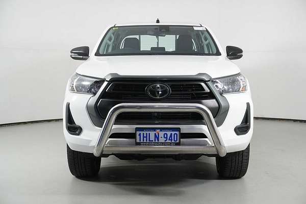 2020 Toyota Hilux SR Hi-Rider GUN136R Facelift Rear Wheel Drive