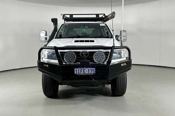 2012 Toyota Hilux SR (4x4) KUN26R MY12 4X4