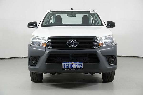 2017 Toyota Hilux Workmate TGN121R Rear Wheel Drive