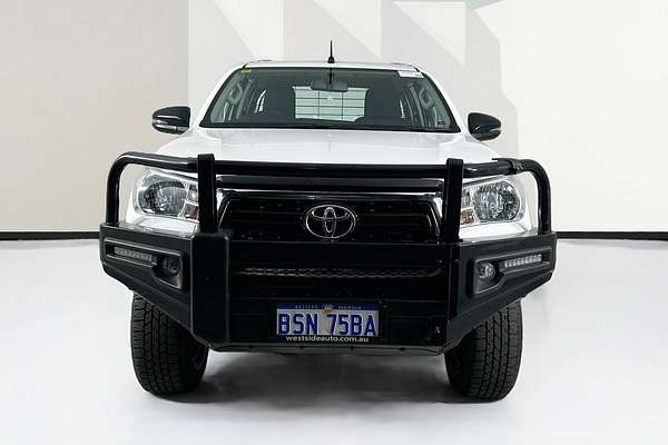 2019 Toyota Hilux SR (4x4) GUN126R MY19 4X4