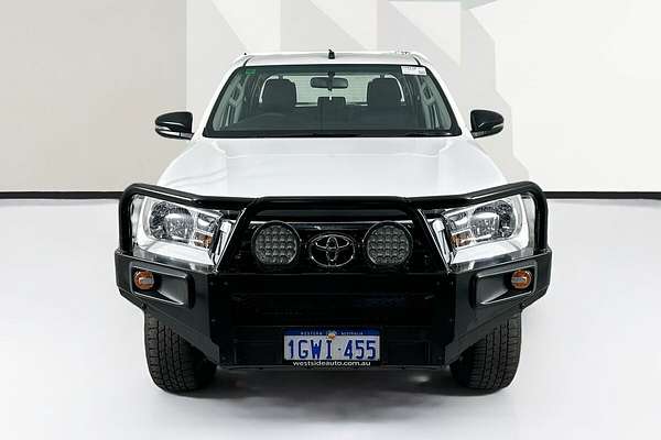 2019 Toyota Hilux SR (4x4) GUN126R MY19 4X4