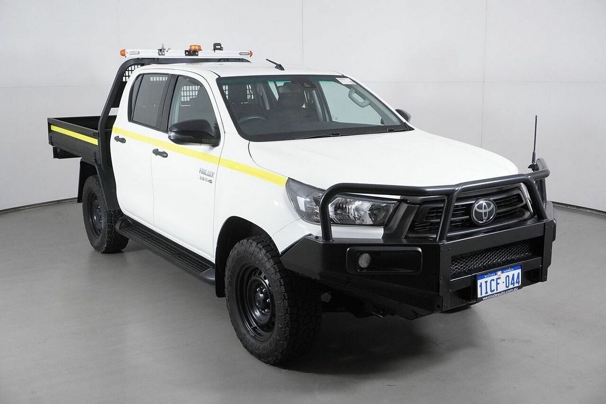 2021 Toyota Hilux SR (4x4) GUN126R Facelift 4X4