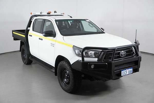 2021 Toyota Hilux SR (4x4) GUN126R Facelift 4X4