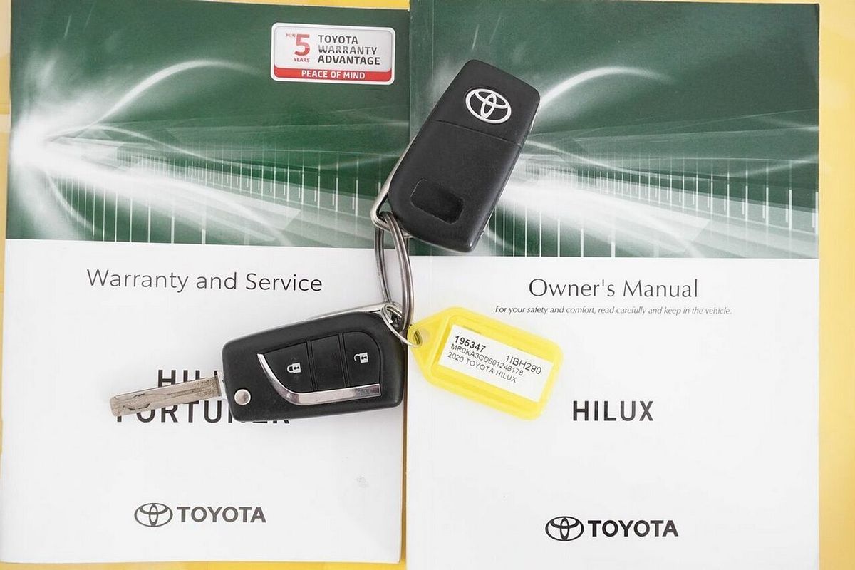 2020 Toyota Hilux SR (4x4) GUN126R Facelift 4X4