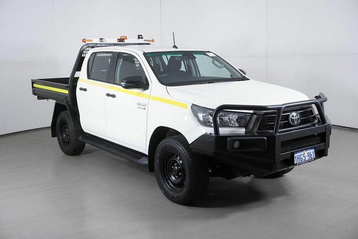 2021 Toyota Hilux SR (4x4) GUN126R Facelift 4X4
