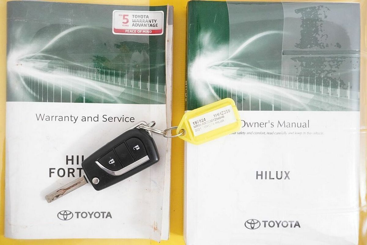 2021 Toyota Hilux SR (4x4) GUN126R Facelift 4X4