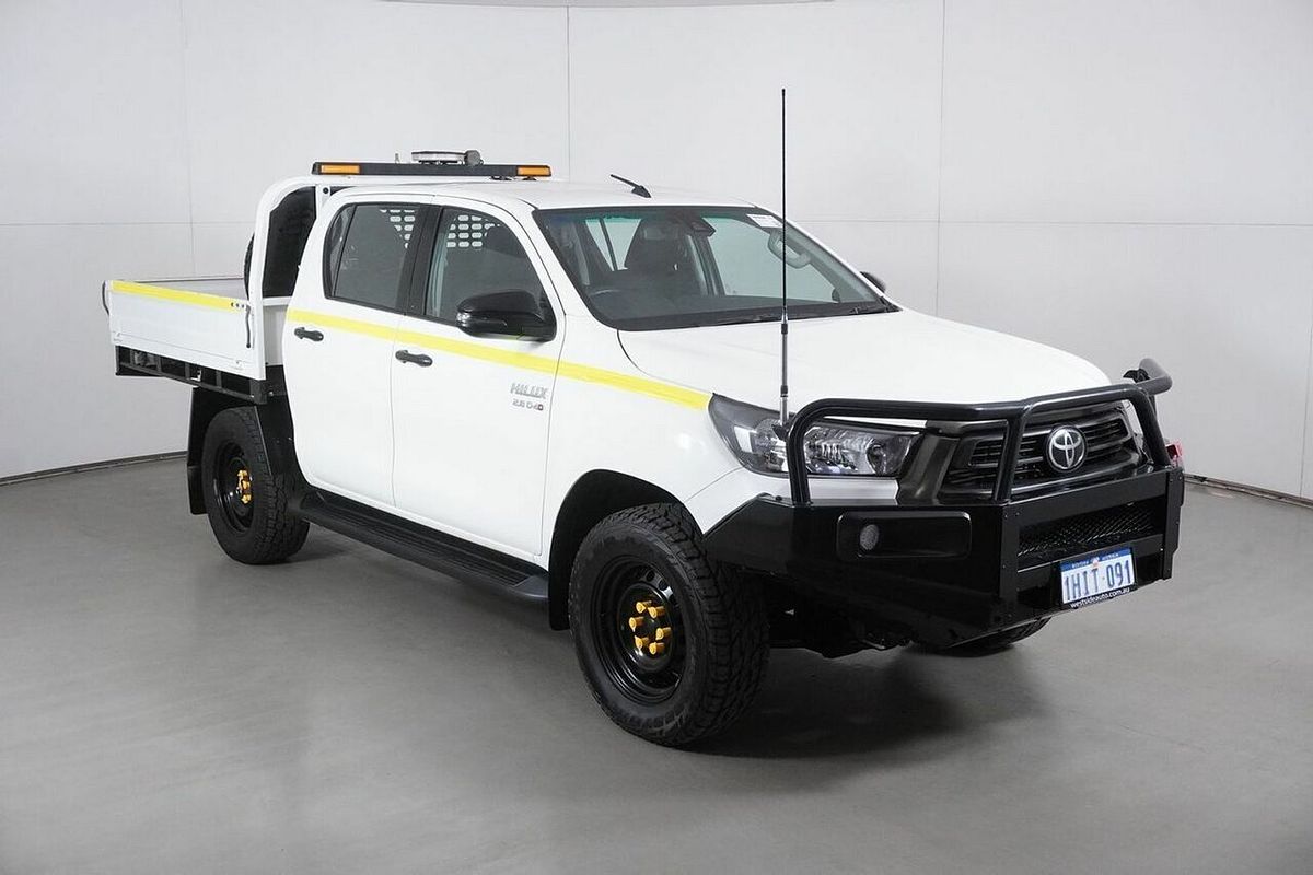 2021 Toyota Hilux SR (4x4) GUN126R Facelift 4X4